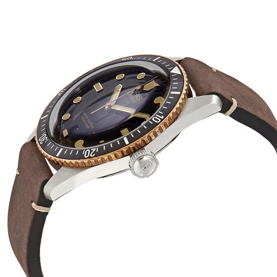 Оригинальные часы Oris Oris Divers Sixty‑Five 01 733 7707 4354-07 5 20 55 механические калибр механизма 733 общий вид